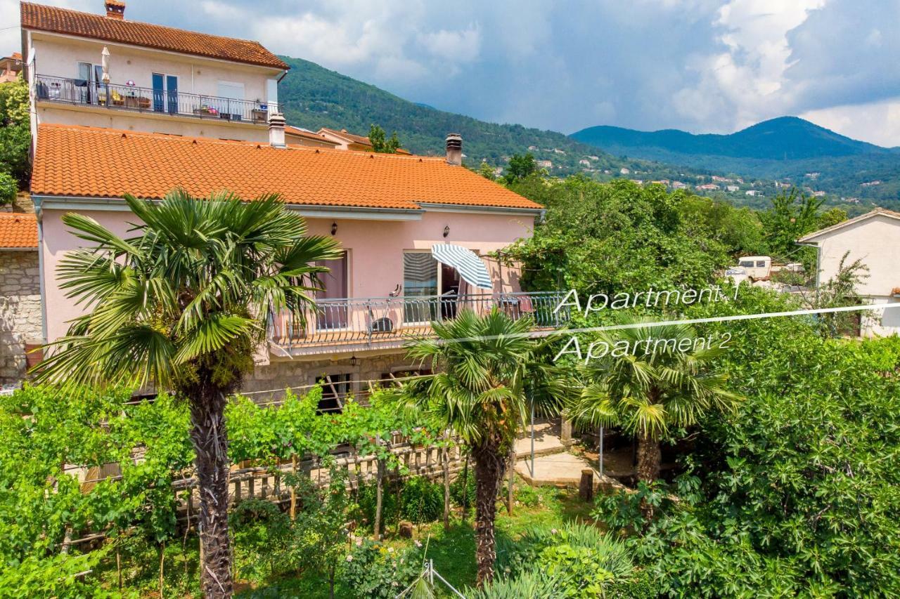 Apartments Rumac Opatija Buitenkant foto