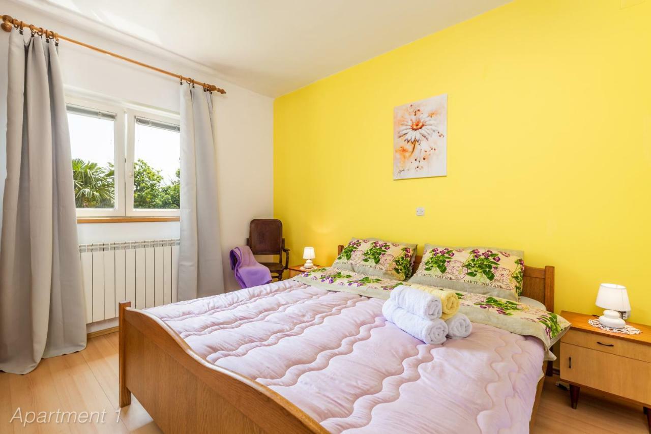 Apartments Rumac Opatija Buitenkant foto