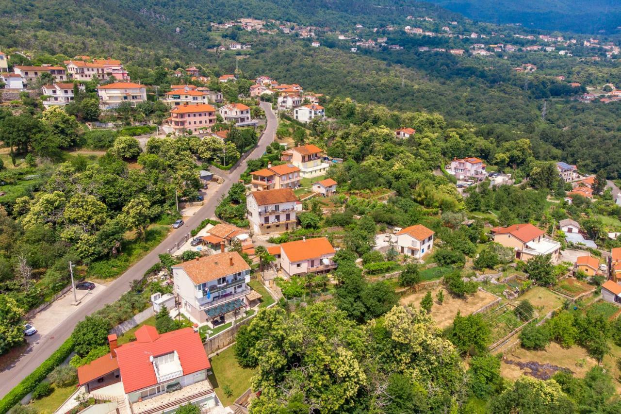 Apartments Rumac Opatija Buitenkant foto