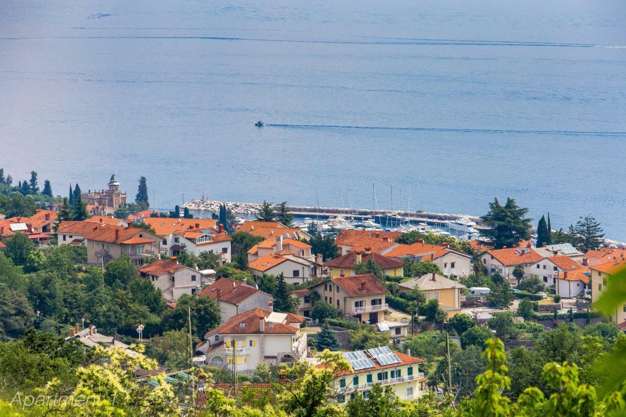 Apartments Rumac Opatija Buitenkant foto