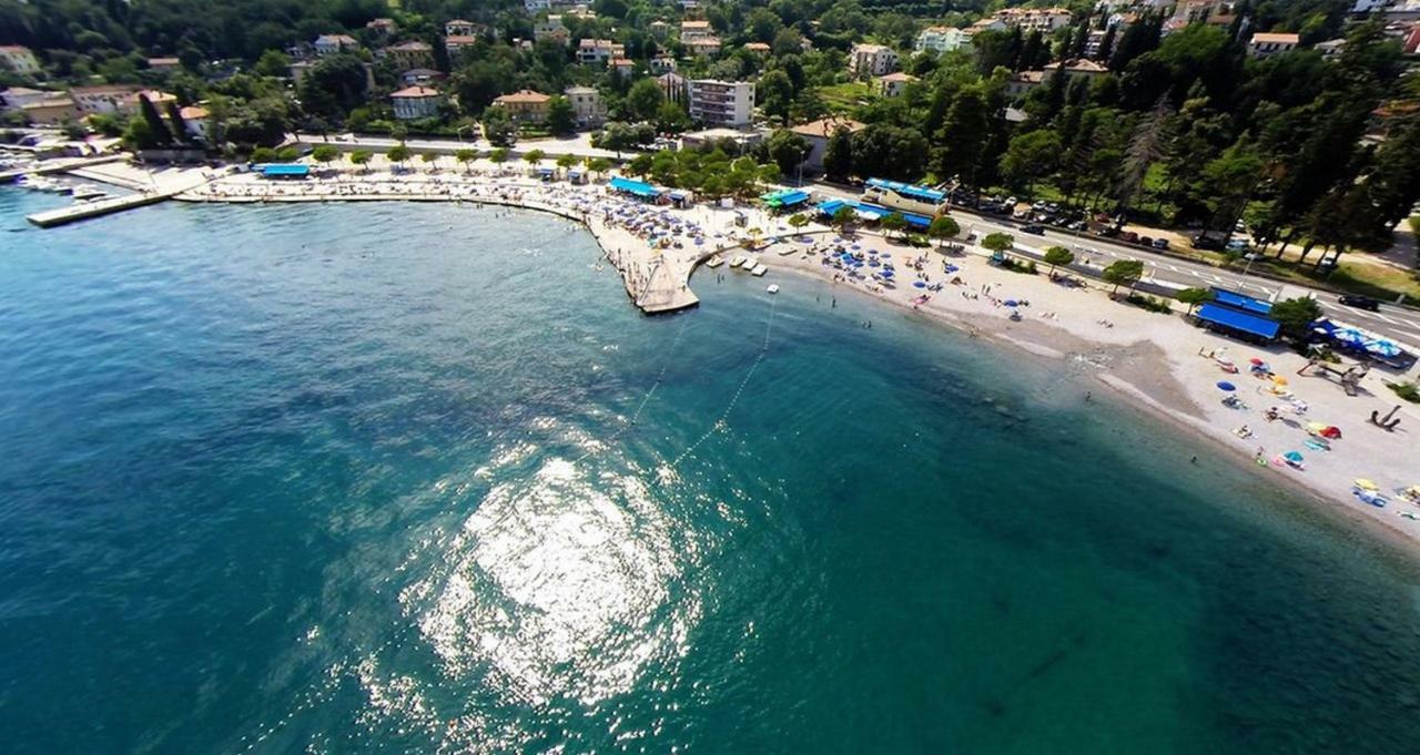 Apartments Rumac Opatija Buitenkant foto