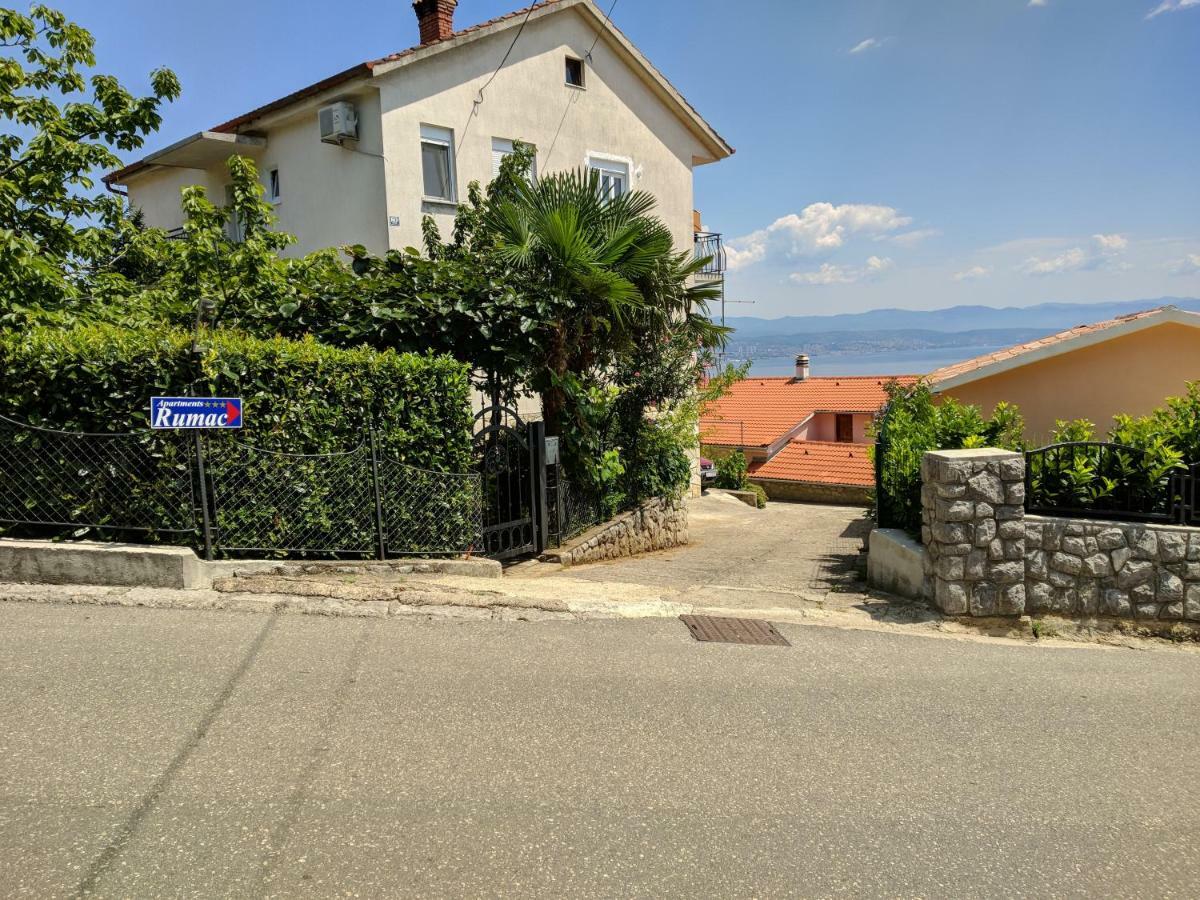 Apartments Rumac Opatija Buitenkant foto